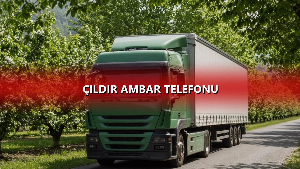 Çıldır Ambar Telefonu